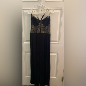 Cider Black Lace Chemise Silky Intimates